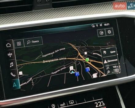 Черный Ауди С6, объемом двигателя 2.97 л и пробегом 65 тыс. км за 62000 $, фото 84 на Automoto.ua