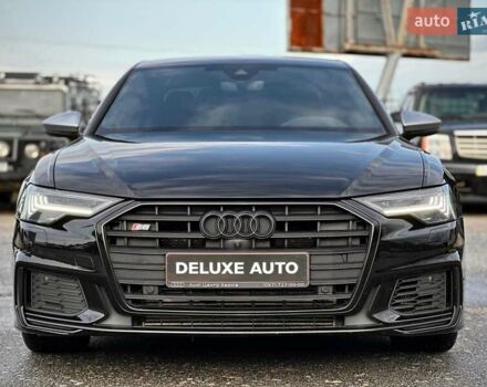 Черный Ауди С6, объемом двигателя 2.97 л и пробегом 65 тыс. км за 62000 $, фото 4 на Automoto.ua