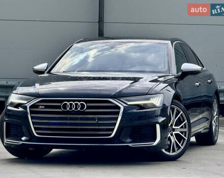 Чорний Ауді S6, об'ємом двигуна 2.97 л та пробігом 77 тис. км за 59000 $, фото 4 на Automoto.ua