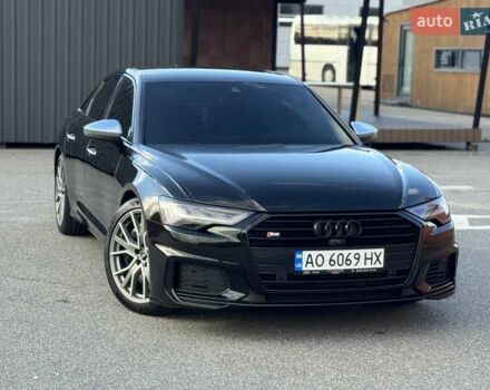 Черный Ауди С6, объемом двигателя 2.97 л и пробегом 168 тыс. км за 49900 $, фото 2 на Automoto.ua