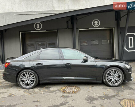 Черный Ауди С6, объемом двигателя 2.97 л и пробегом 81 тыс. км за 56900 $, фото 5 на Automoto.ua