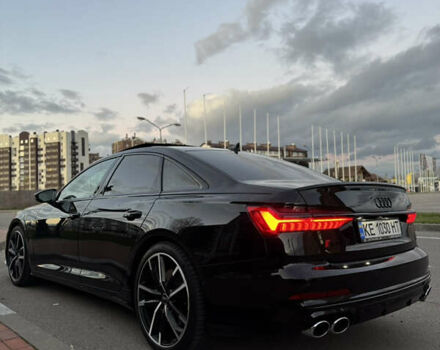 Черный Ауди С6, объемом двигателя 2.89 л и пробегом 37 тыс. км за 58500 $, фото 6 на Automoto.ua