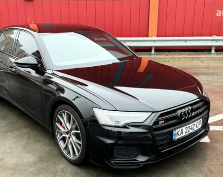 Черный Ауди С6, объемом двигателя 2.97 л и пробегом 76 тыс. км за 57000 $, фото 2 на Automoto.ua