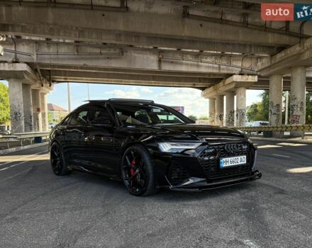 Чорний Ауді С6, об'ємом двигуна 2.89 л та пробігом 74 тис. км за 53000 $, фото 2 на Automoto.ua