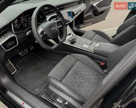 Черный Ауди С6, объемом двигателя 3 л и пробегом 6 тыс. км за 85800 $, фото 18 на Automoto.ua