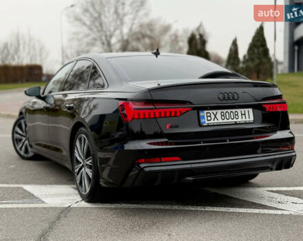 Черный Ауди С6, объемом двигателя 3 л и пробегом 6 тыс. км за 85800 $, фото 6 на Automoto.ua