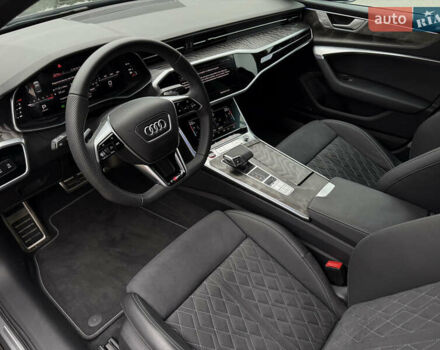 Черный Ауди С6, объемом двигателя 3 л и пробегом 6 тыс. км за 85800 $, фото 20 на Automoto.ua