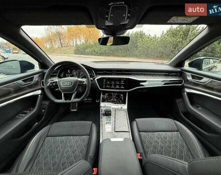 Черный Ауди С6, объемом двигателя 3 л и пробегом 6 тыс. км за 85800 $, фото 13 на Automoto.ua