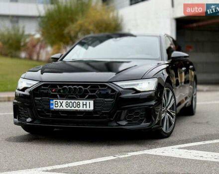 Черный Ауди С6, объемом двигателя 3 л и пробегом 6 тыс. км за 85800 $, фото 1 на Automoto.ua