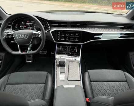 Черный Ауди С6, объемом двигателя 3 л и пробегом 6 тыс. км за 85800 $, фото 14 на Automoto.ua
