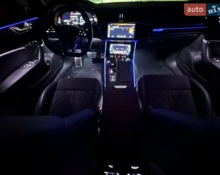 Черный Ауди С6, объемом двигателя 3 л и пробегом 5 тыс. км за 92000 $, фото 16 на Automoto.ua