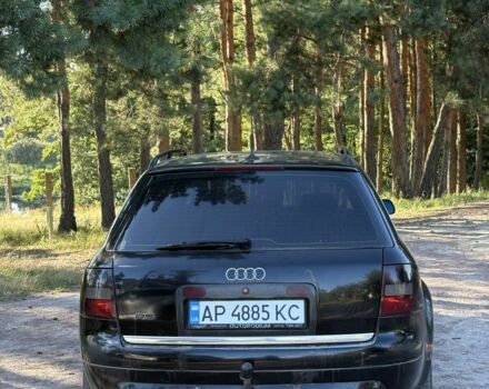 Черный Ауди С6, объемом двигателя 4.2 л и пробегом 407 тыс. км за 3800 $, фото 7 на Automoto.ua