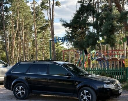Черный Ауди С6, объемом двигателя 4.2 л и пробегом 407 тыс. км за 3800 $, фото 3 на Automoto.ua