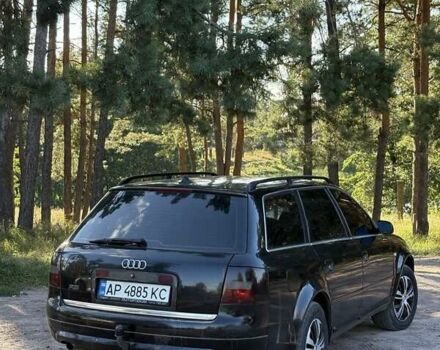 Черный Ауди С6, объемом двигателя 4.2 л и пробегом 407 тыс. км за 3800 $, фото 5 на Automoto.ua