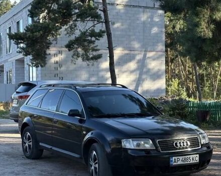 Черный Ауди С6, объемом двигателя 4.2 л и пробегом 407 тыс. км за 3800 $, фото 1 на Automoto.ua