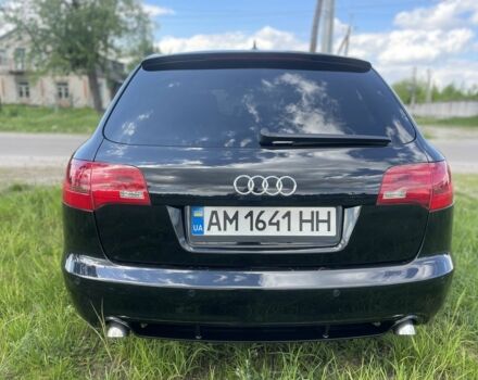 Чорний Ауді S6, об'ємом двигуна 3 л та пробігом 312 тис. км за 9500 $, фото 2 на Automoto.ua