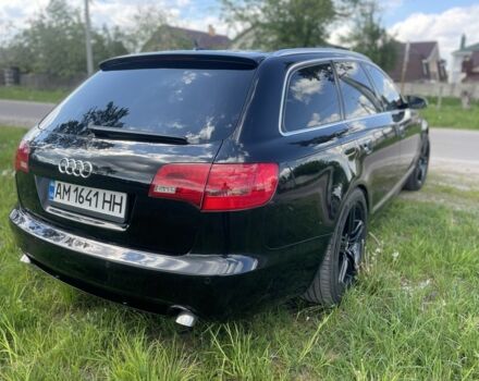 Чорний Ауді S6, об'ємом двигуна 3 л та пробігом 312 тис. км за 9500 $, фото 3 на Automoto.ua