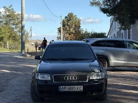 Ауди С6 1999 в Коростене на Automoto.ua Черный Ауди С6, объемом двигателя 4.2 л и пробегом 407 тыс. км за 3800 $, фото 1 на Automoto.ua