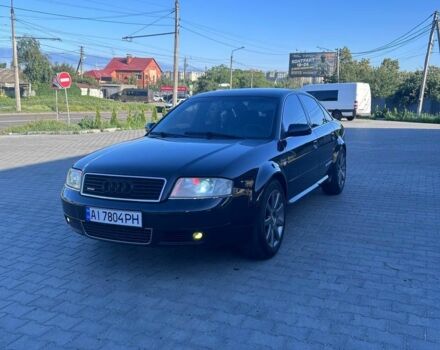 Чорний Ауді С6, об'ємом двигуна 4.2 л та пробігом 330 тис. км за 3900 $, фото 1 на Automoto.ua