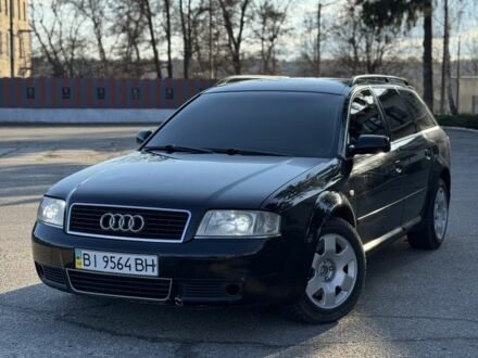 Ауди С6 2001 в Валках на Automoto.ua Черный Ауди С6, объемом двигателя 4.2 л и пробегом 327 тыс. км за 6000 $, фото 1 на Automoto.ua