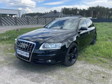 Чорний Ауді S6, об'ємом двигуна 3 л та пробігом 312 тис. км за 9500 $, фото 1 на Automoto.ua