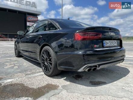 Ауди С6 2015 в Киеве на Automoto.ua Черный Ауди С6, объемом двигателя 4 л и пробегом 184 тыс. км за 24900 $, фото 1 на Automoto.ua