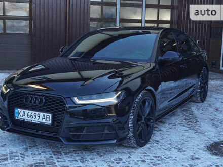 Ауди С6 2015 в Киеве на Automoto.ua Черный Ауди С6, объемом двигателя 4 л и пробегом 86 тыс. км за 42000 $, фото 1 на Automoto.ua