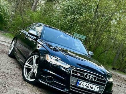 Ауді S6 2015 у Борисполе на Automoto.ua Чорний Ауді S6, об'ємом двигуна 4 л та пробігом 179 тис. км за 27999 $, фото 1 на Automoto.ua