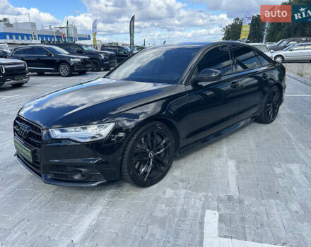 Ауди С6 2015 в Киеве на Automoto.ua Черный Ауди С6, объемом двигателя 3.99 л и пробегом 227 тыс. км за 25900 $, фото 1 на Automoto.ua