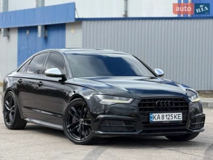 Черный Ауди С6, объемом двигателя 3.99 л и пробегом 139 тыс. км за 27500 $, фото 1 на Automoto.ua