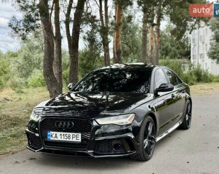 Чорний Ауді С6, об'ємом двигуна 4 л та пробігом 136 тис. км за 23499 $, фото 1 на Automoto.ua