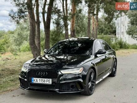Ауди С6 2016 в Киеве на Automoto.ua Черный Ауди С6, объемом двигателя 4 л и пробегом 135 тыс. км за 23500 $, фото 1 на Automoto.ua
