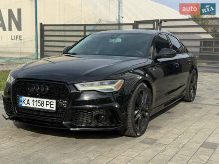 Ауди С6 2016 в Днепре (Днепропетровске) на Automoto.ua Черный Ауди С6, объемом двигателя 3.99 л и пробегом 140 тыс. км за 27500 $, фото 1 на Automoto.ua