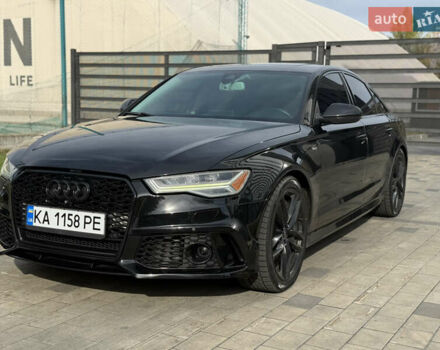 Ауди С6 2016 в Днепре (Днепропетровске) на Automoto.ua Черный Ауди С6, объемом двигателя 3.99 л и пробегом 140 тыс. км за 27500 $, фото 1 на Automoto.ua