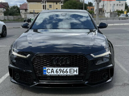 Ауди С6 2017 в Днепре (Днепропетровске) на Automoto.ua Черный Ауди С6, объемом двигателя 3.99 л и пробегом 114 тыс. км за 22500 $, фото 1 на Automoto.ua