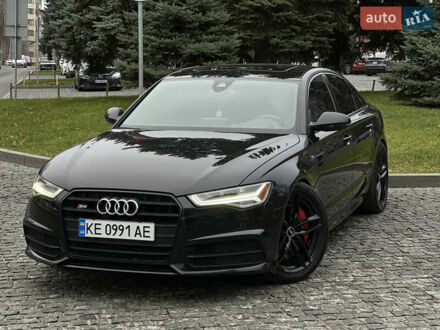 Ауди С6 2017 в Днепре (Днепропетровске) на Automoto.ua Черный Ауди С6, объемом двигателя 3.99 л и пробегом 180 тыс. км за 28000 $, фото 1 на Automoto.ua