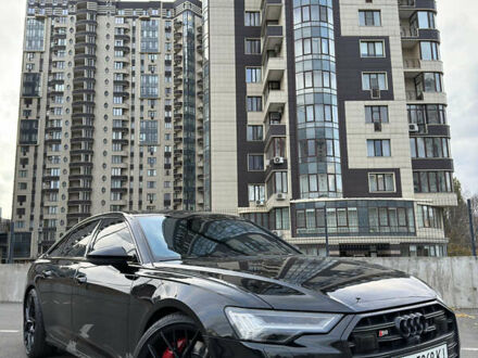 Черный Ауди С6, объемом двигателя 2.97 л и пробегом 134 тыс. км за 58000 $, фото 1 на Automoto.ua