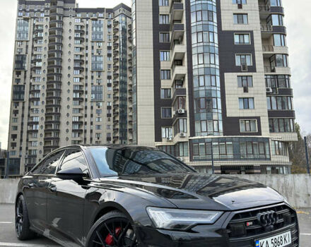 Черный Ауди С6, объемом двигателя 2.97 л и пробегом 134 тыс. км за 58000 $, фото 1 на Automoto.ua