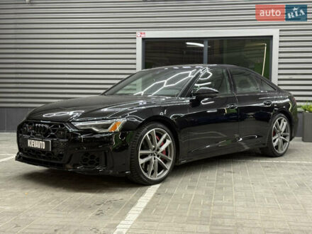 Черный Ауди С6, объемом двигателя 2.9 л и пробегом 69 тыс. км за 48000 $, фото 1 на Automoto.ua