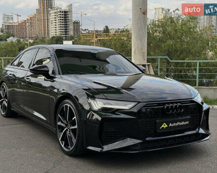 Черный Ауди С6, объемом двигателя 2.89 л и пробегом 31 тыс. км за 66000 $, фото 1 на Automoto.ua