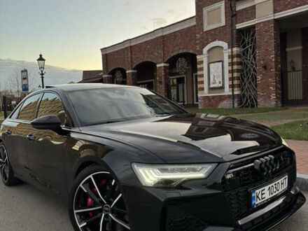 Черный Ауди С6, объемом двигателя 2.89 л и пробегом 37 тыс. км за 58500 $, фото 1 на Automoto.ua