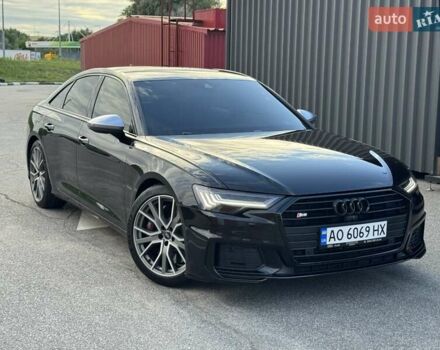Черный Ауди С6, объемом двигателя 2.97 л и пробегом 168 тыс. км за 49900 $, фото 1 на Automoto.ua