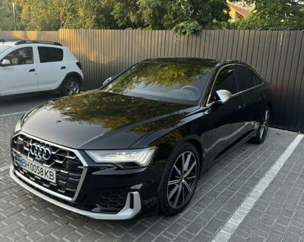 Черный Ауди С6, объемом двигателя 2.97 л и пробегом 39 тыс. км за 84000 $, фото 1 на Automoto.ua