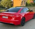 Красный Ауди С6, объемом двигателя 4 л и пробегом 183 тыс. км за 33000 $, фото 5 на Automoto.ua