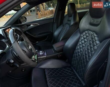 Красный Ауди С6, объемом двигателя 4 л и пробегом 183 тыс. км за 33000 $, фото 8 на Automoto.ua