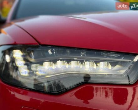 Красный Ауди С6, объемом двигателя 4 л и пробегом 183 тыс. км за 33000 $, фото 2 на Automoto.ua