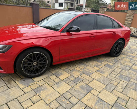 Красный Ауди С6, объемом двигателя 3.99 л и пробегом 182 тыс. км за 24000 $, фото 8 на Automoto.ua