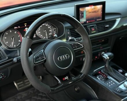 Червоний Ауді С6, об'ємом двигуна 4 л та пробігом 183 тис. км за 33000 $, фото 7 на Automoto.ua