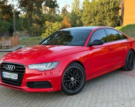 Червоний Ауді С6, об'ємом двигуна 4 л та пробігом 183 тис. км за 33000 $, фото 1 на Automoto.ua