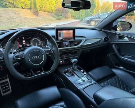 Красный Ауди С6, объемом двигателя 4 л и пробегом 183 тыс. км за 33000 $, фото 7 на Automoto.ua